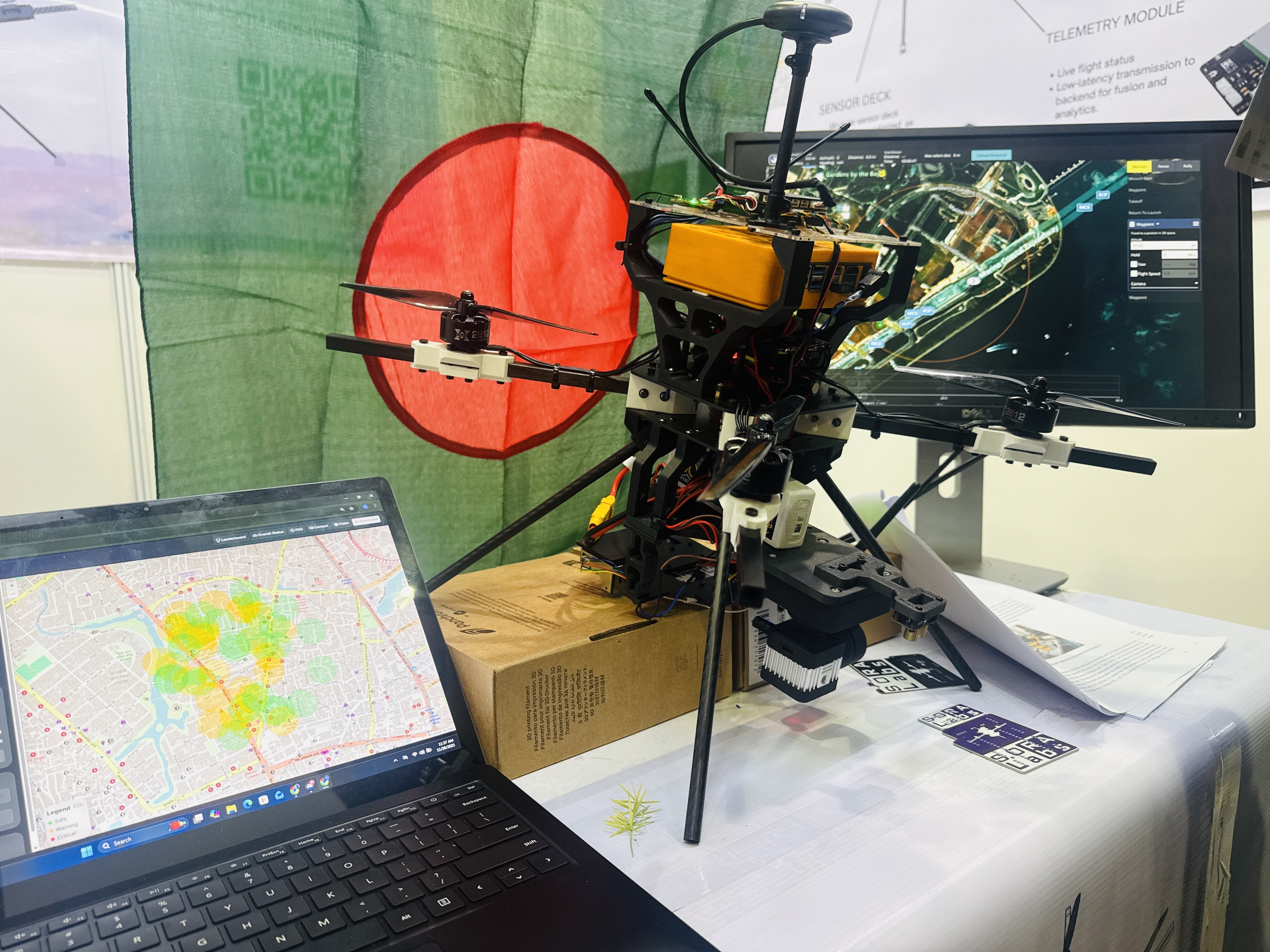 Autonomous Drone _ WRO 2025